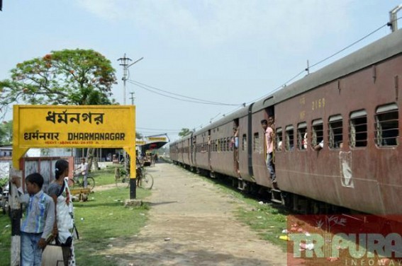 Kanchanjunga Express starts plying from Assam Kanchanjunga Express starts plying from Assam